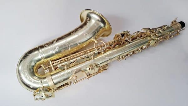 Saxo alto Bourbon Street New Orleans – Unlacquer