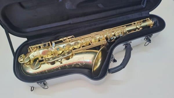 Bourbon Street New Orleans Tenor Saxophone – Unlacquer