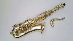 Bourbon Street New Orleans Tenor Saxophone – Unlacquer