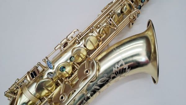 Bourbon Street New Orleans Tenor Saxophone – Unlacquer