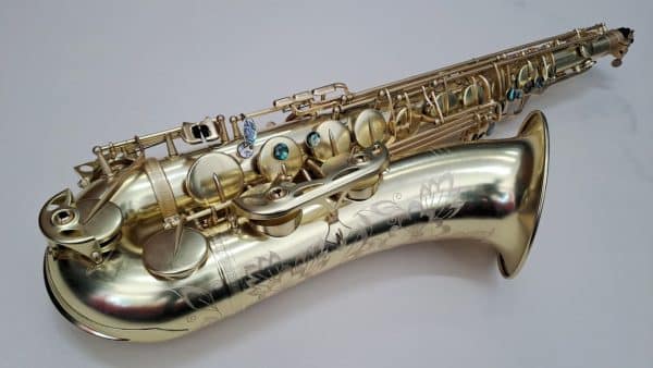 Bourbon Street New Orleans Tenor Saxophone – Unlacquer