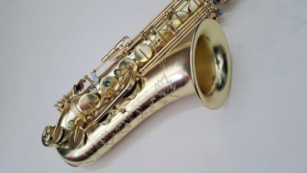 Bourbon Street New Orleans Tenor Saxophone – Unlacquer