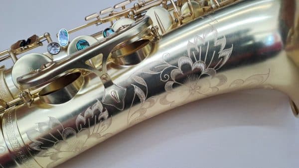 Bourbon Street New Orleans Tenor Saxophone – Unlacquer