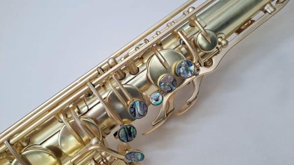 Bourbon Street New Orleans Tenor Saxophone – Unlacquer