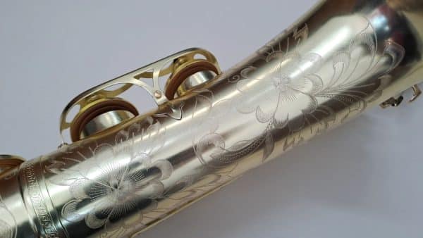 Bourbon Street New Orleans Tenor Saxophone – Unlacquer