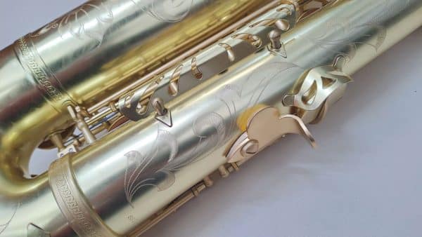 Bourbon Street New Orleans Tenor Saxophone – Unlacquer