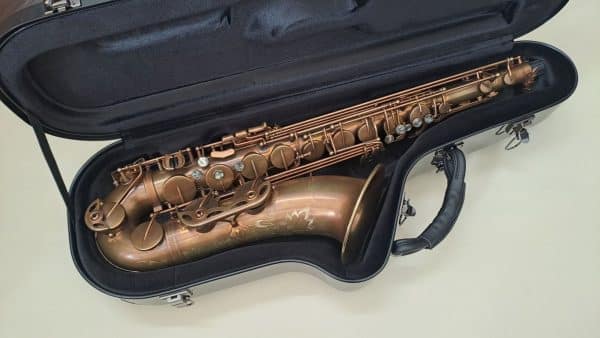 Saxo tenor Bourbon Street New Orleans - Vintage Lacquer