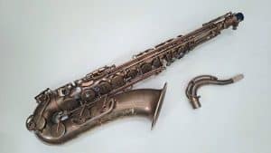 Bourbon Street New Orleans Tenor Saxophone - Vintage Lacquer