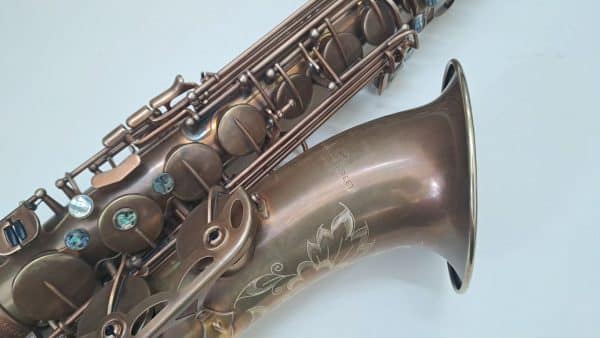 Saxo tenor Bourbon Street New Orleans - Vintage Lacquer