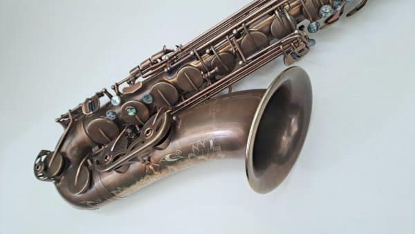 Saxo tenor Bourbon Street New Orleans - Vintage Lacquer