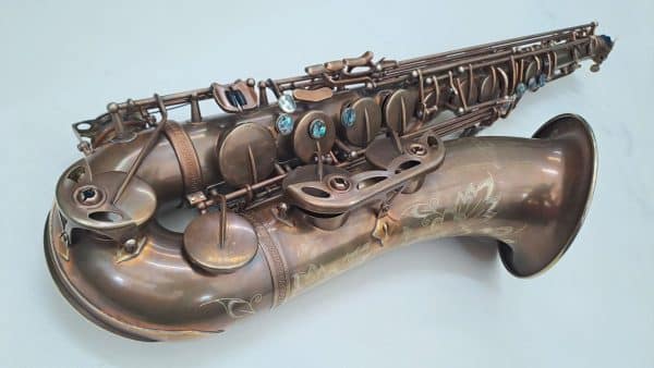 Saxo tenor Bourbon Street New Orleans - Vintage Lacquer