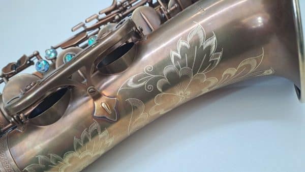 Saxo tenor Bourbon Street New Orleans - Vintage Lacquer