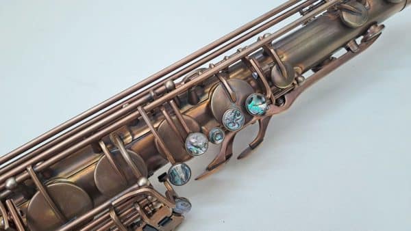 Saxo tenor Bourbon Street New Orleans - Vintage Lacquer