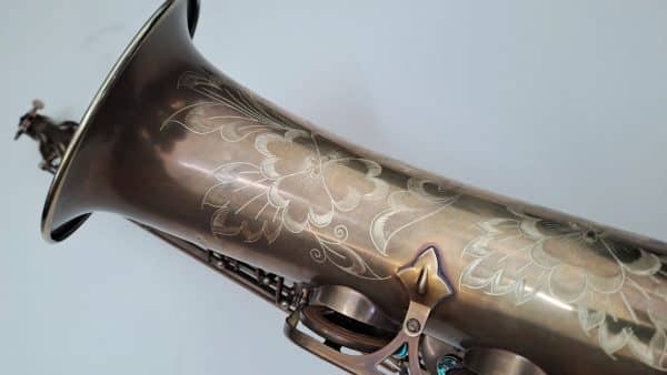 Saxo tenor Bourbon Street New Orleans - Vintage Lacquer