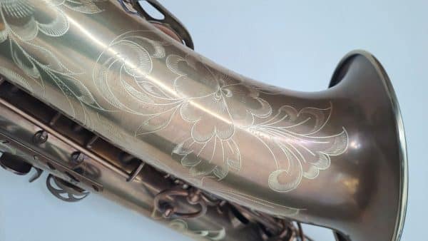 Saxo tenor Bourbon Street New Orleans - Vintage Lacquer