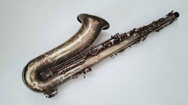 Saxo tenor Bourbon Street New Orleans - Vintage Lacquer