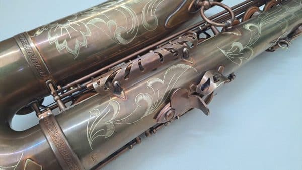 Saxo tenor Bourbon Street New Orleans - Vintage Lacquer