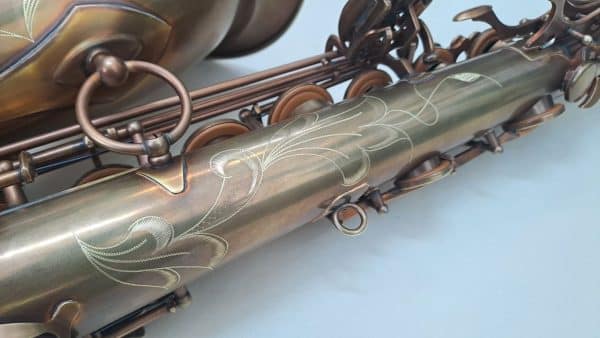 Saxo tenor Bourbon Street New Orleans - Vintage Lacquer