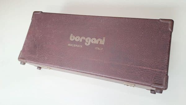 Borgani curved soprano saxophone