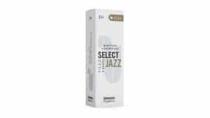 Caja de 5 Cañas D'Addario Select Jazz Filed para Saxo Barítono