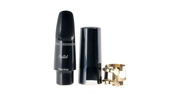 Boquilla Otto Link Tone Edge ebonita para saxo alto