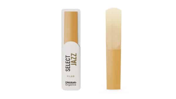 Caja de 5 Cañas D'Addario Select Jazz Filed para Saxo Barítono