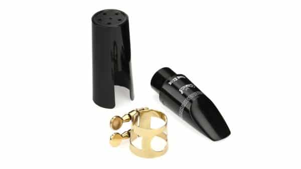 Boquilla Otto Link Tone Edge ebonita para saxo soprano