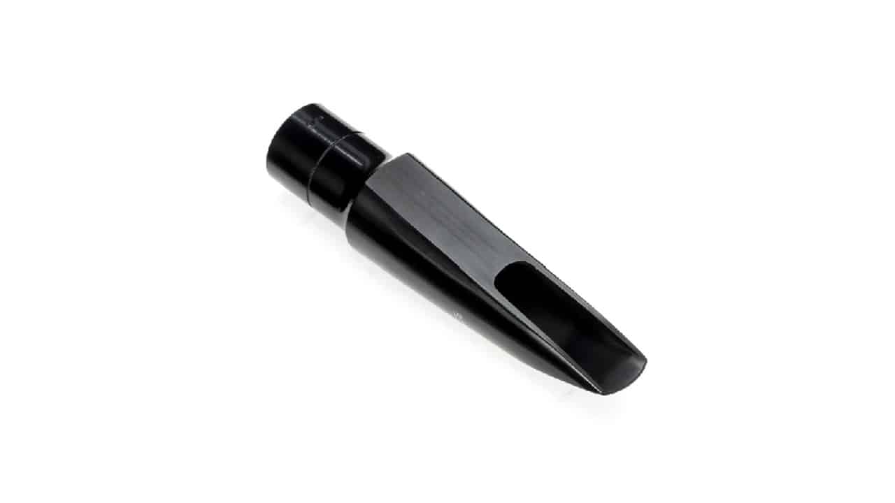 Boquilla Otto Link Tone Edge ebonita para saxo barítono - Imagen 3