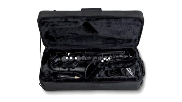 Stalaxy Eclipse Alto Saxophone Black