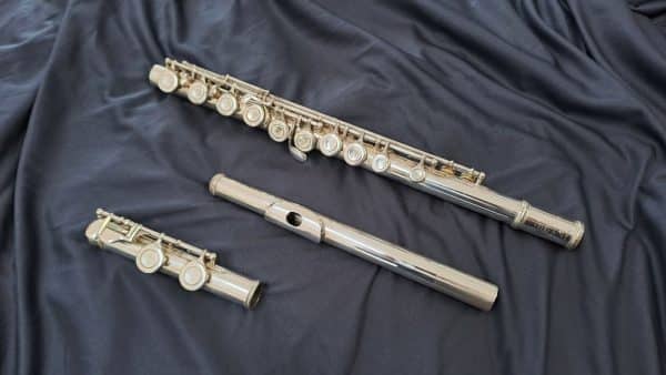 Transverse flute Sankyo Prima Silver Sonic