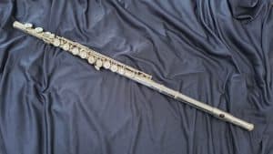 Transverse flute Sankyo Prima Silver Sonic