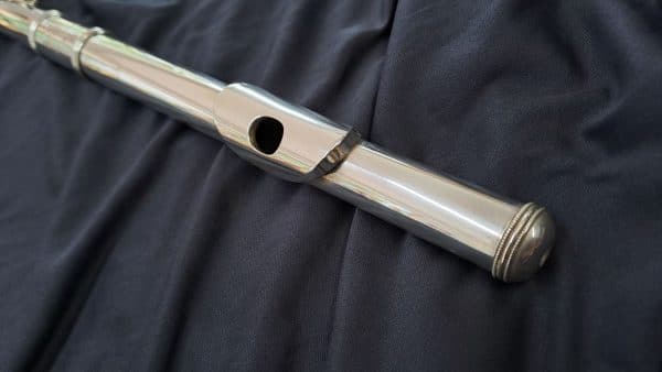 Transverse flute Sankyo Prima Silver Sonic