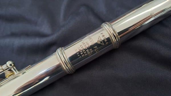 Transverse flute Sankyo Prima Silver Sonic