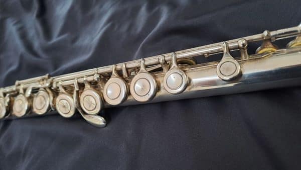 Transverse flute Sankyo Prima Silver Sonic
