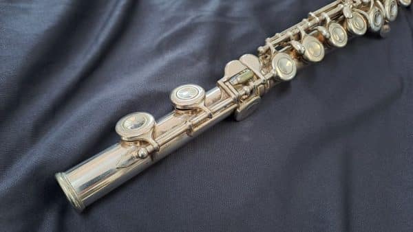 Transverse flute Sankyo Prima Silver Sonic