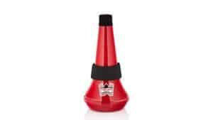 Denis Wick 5582 Travel Trombone Mute Red