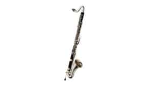Taylor Collins TCCL-12 Bass Clarinet 19 Keys Ebonite Low E