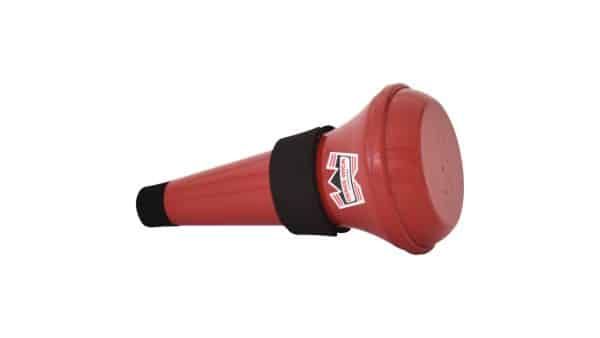 Denis Wick 5581 Travel Trumpet Mute Red