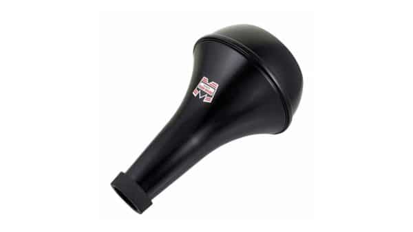 Denis Wick 5512 Practice Euphonium Mute Black