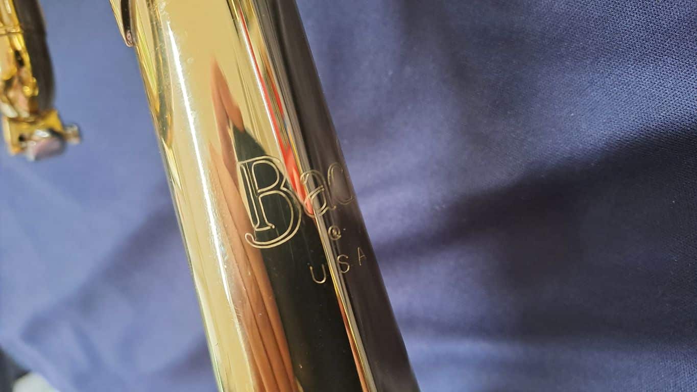 Bach TR-300 USA Trumpet - Image 6
