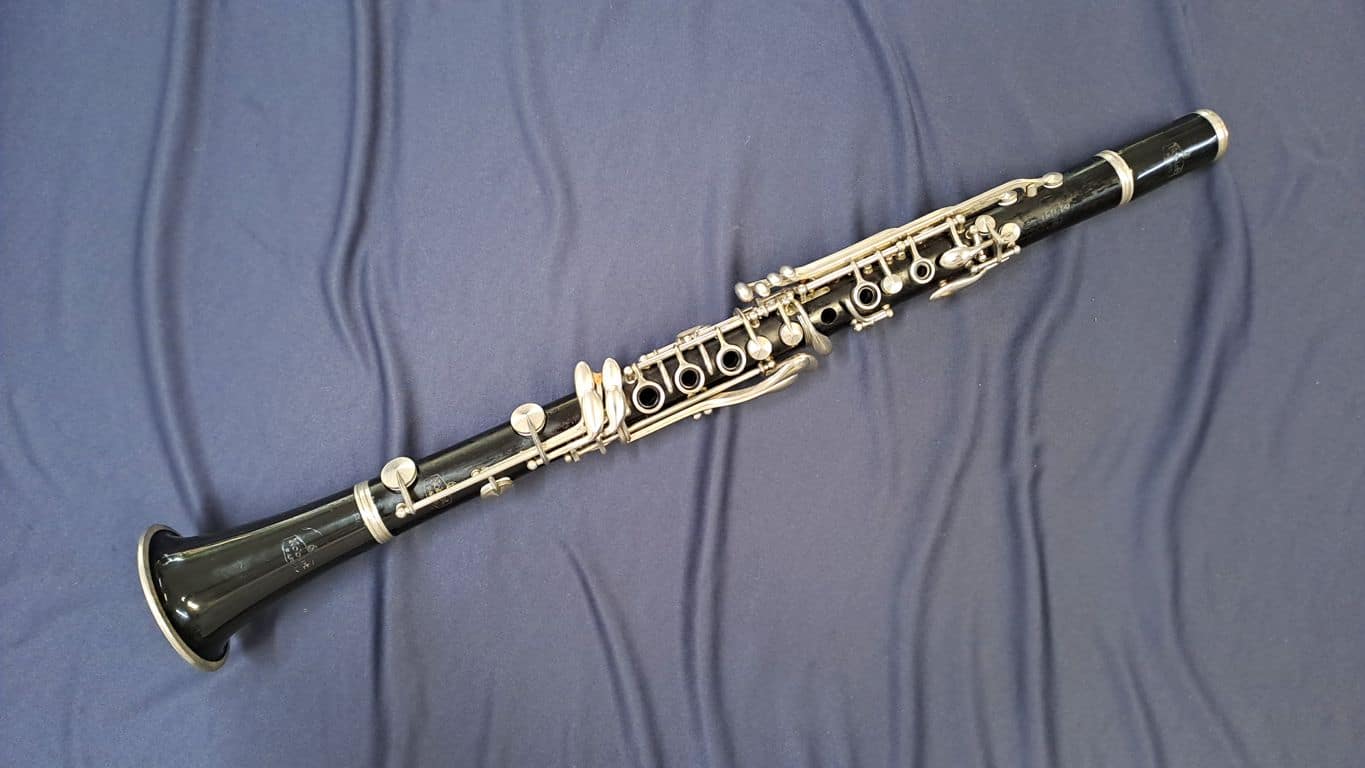 Noblet clarinet, wooden body