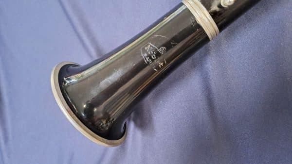 Noblet clarinet, wooden body