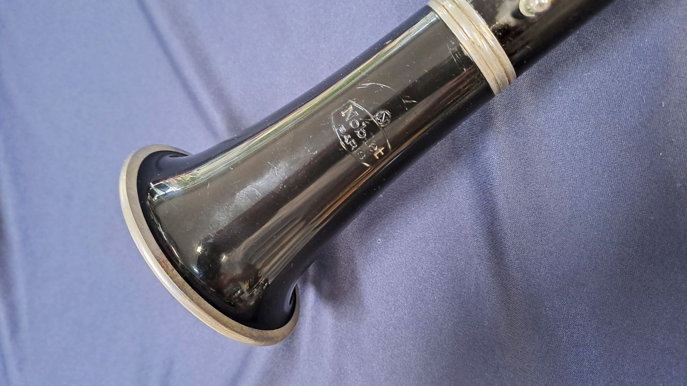 Noblet clarinet, wooden body - Image 3