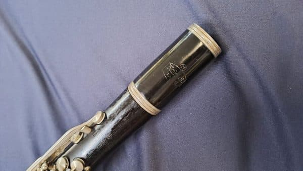 Noblet clarinet, wooden body