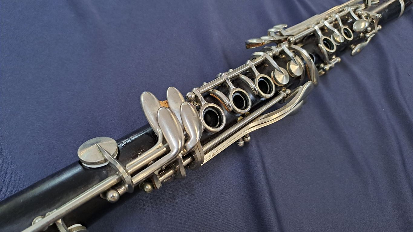 Noblet clarinet, wooden body - Image 5