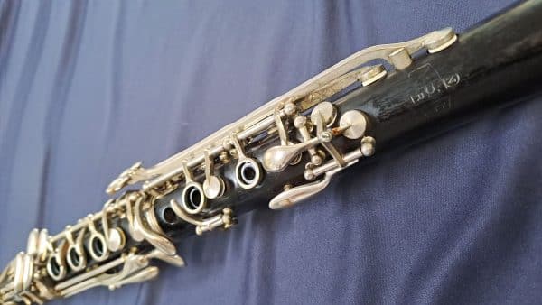 Noblet clarinet, wooden body