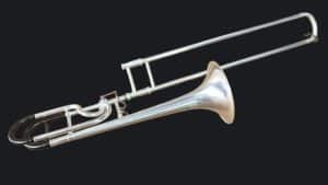 Trombón tenor Apolo "Latino" con Transpositor