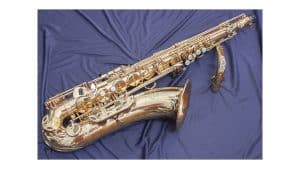 Saxo tenor Selmer Mark VII #273xxx Enzapatillado a nuevo