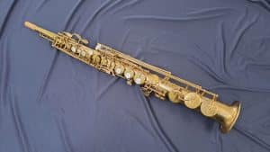 Sax Soprano Selmer Mark VI #287xxx