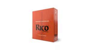 Box of 10 Reeds Rico for Saxophone Soprano